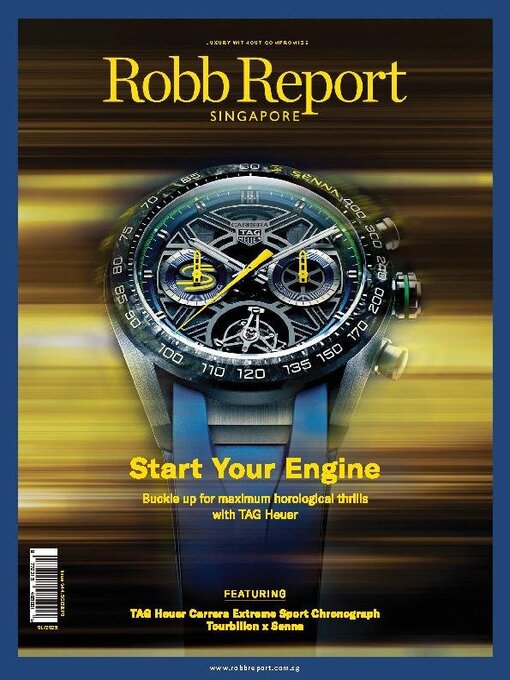 Title details for Robb Report Singapore by Media Publishares Pte Ltd - Available